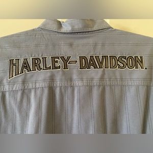 Harley-Davidson Men’s Button Down Shirt
